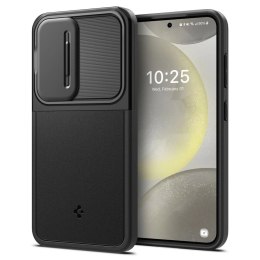 Etui Spigen Optik Armor na Samsung Galaxy S24 - czarne