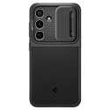 Etui Spigen Optik Armor na Samsung Galaxy S24 - czarne