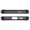 Etui Spigen Ultra Hybrid na Samsung Galaxy S24 - ciemnoszare (wzór Zero One)