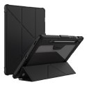 Etui Nillkin Bumper Leather Case Pro na Samsung Galaxy Tab S9 FE+ - czarne