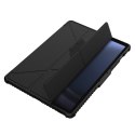 Etui Nillkin Bumper Leather Case Pro na Samsung Galaxy Tab S9 FE+ - czarne