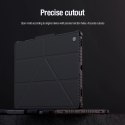 Etui Nillkin Bumper Leather Case Pro na Samsung Galaxy Tab S9+ - czarne