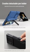 Etui Nillkin CamShield Fold Case na Samsung Galaxy Z Fold 5 z dodatkowym uchwytem na rysik - czarne