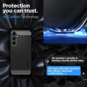 Etui Spigen Rugged Armor na Samsung Galaxy A55 5G - czarny mat