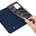 [PO ZWROCIE] Dux Ducis Skin Pro etui do Xiaomi Redmi Note 12 Pro+ pokrowiec z klapką portfel na kartę podstawka niebieskie