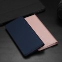 [PO ZWROCIE] Dux Ducis Skin Pro etui do Xiaomi Redmi Note 12 Pro+ pokrowiec z klapką portfel na kartę podstawka niebieskie