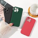 Etui Silicone Case do Samsung Galaxy S24+ - czarne