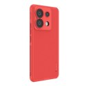 Etui Nillkin Super Frosted Shield Pro do Xiaomi Redmi Note 13 Pro 5G / Poco X6 5G - czerwone