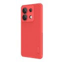 Etui Nillkin Super Frosted Shield Pro do Xiaomi Redmi Note 13 Pro 5G / Poco X6 5G - czerwone