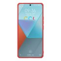 Etui Nillkin Super Frosted Shield Pro do Xiaomi Redmi Note 13 Pro 5G / Poco X6 5G - czerwone