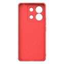 Etui Nillkin Super Frosted Shield Pro do Xiaomi Redmi Note 13 Pro 5G / Poco X6 5G - czerwone