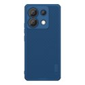 Etui Nillkin Super Frosted Shield Pro do Xiaomi Redmi Note 13 Pro 5G / Poco X6 5G - niebieskie