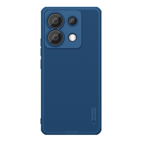 Etui Nillkin Super Frosted Shield Pro do Xiaomi Redmi Note 13 Pro 5G / Poco X6 5G - niebieskie