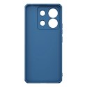 Etui Nillkin Super Frosted Shield Pro do Xiaomi Redmi Note 13 Pro 5G / Poco X6 5G - niebieskie