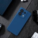 Etui Nillkin Super Frosted Shield Pro do Xiaomi Redmi Note 13 Pro 5G / Poco X6 5G - niebieskie