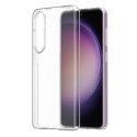 Etui Ultra Clear Case na Samsung Galaxy M55 - przezroczyste