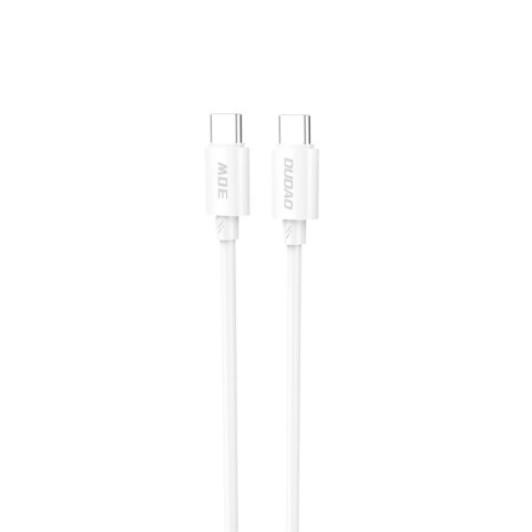 Kabel Dudao L4C USB-C / USB-C 30W 2m - biały