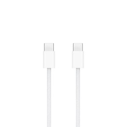 Kabel USB-C - USB-C Apple MQKJ3ZM/A 60W 1m - biały