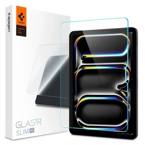 Szkło hartowane Spigen Glas.tR Slim na iPad Pro 11'' 2024