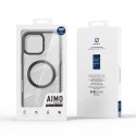 Etui Dux Ducis Aimo Mag z MagSafe na iPhone 16 Pro Max - czarne