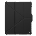 Etui Nillkin Bumper Leather Case Pro na iPad Air 13" (2024) - czarne