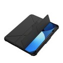 Etui Nillkin Bumper Leather Case Pro na iPad Pro 11" 2024 - czarne