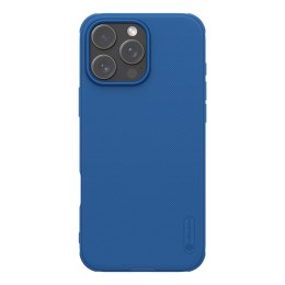 Etui Nillkin Super Frosted Shield Pro na iPhone 16 Pro - niebieskie