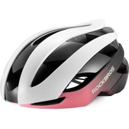 Kask rowerowy Rockbros 10110004008 rozmiar M - niebiesko-różowy