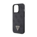 Guess Crossbody 4G Metal Logo - iPhone 13 Pro Max Case (black)