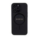 Guess Saffiano MagSafe - Case for iPhone 13 Pro Max (black)