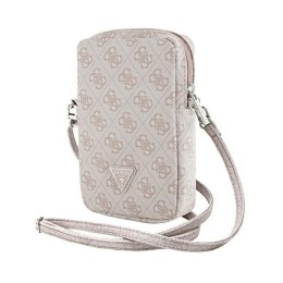 Guess Zip 4G Triangle - Phone bag (pink)