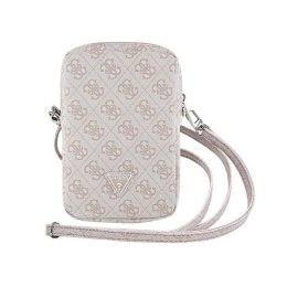 Guess Zip 4G Triangle - Phone bag (pink)