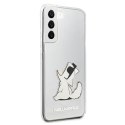 Karl Lagerfeld Choupette Fun - Case for Samsung Galaxy S22+