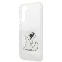 Karl Lagerfeld Choupette Fun - Case for Samsung Galaxy S22+