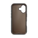 Speck Presidio2 Grip - Case for iPhone 16 (Charcoal Grey / Cool Bronze / White)