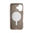 Speck Presidio2 Grip ClickLock & MagSafe - Case for iPhone 16 (Bleached Bone / Heirloom Gold / Hazel Brown)