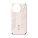 Speck Presidio2 Grip ClickLock & MagSafe - Case for iPhone 16 Pro (Bleached Bone / Heirloom Gold / Hazel Brown)