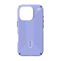 Speck Presidio2 Grip ClickLock & MagSafe - Case for iPhone 16 Pro (Future Lavender / Cassis Purple / White)