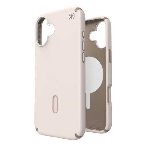 Speck Presidio2 Pro ClickLock & MagSafe - Case for iPhone 16 Plus (Bleached Bone / Heirloom Gold / Hazel Brown)