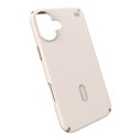 Speck Presidio2 Pro ClickLock & MagSafe - Case for iPhone 16 Plus (Bleached Bone / Heirloom Gold / Hazel Brown)