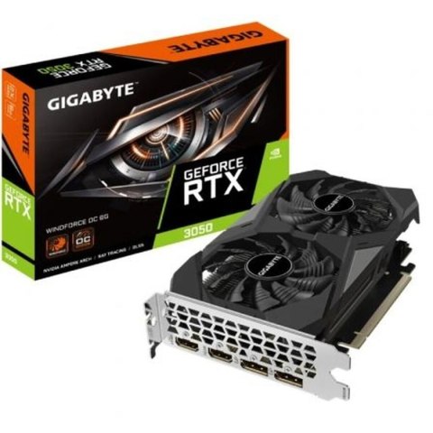 Graphics card Gigabyte GV-N3050WF2OC-6GD 6 GB Nvidia GeForce RTX 3050 GDDR6