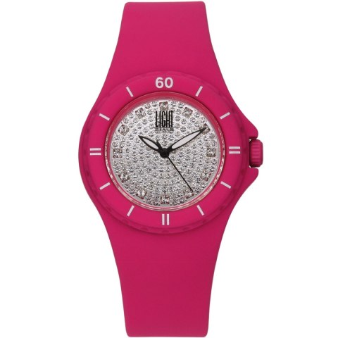 Ladies' Watch Light Time SILICON STRASS (Ø 36 mm)