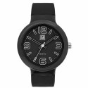 Unisex Watch Light Time EUROPE Black (Ø 40 mm)