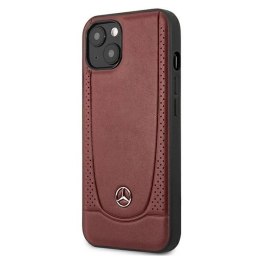 Etui Mercedes Urban Line na iPhone 13 mini - czerwone