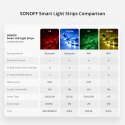 Sonoff L2-2M zestaw inteligentna wodoodporna taśma LED 2 m RGB pilot zasilacz Wi-Fi