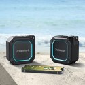 Tronsmart Groove 2 bezprzewodowy głośnik Bluetooth 10W czarny