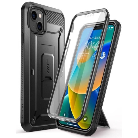 Etui Supcase Unicorn Beetle Pro na iPhone 13 / iPhone 14 - czarne