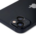 Osłona aparatu Spigen Glas.tR EZ Fit Optik Camera Protector na iPhone 14 / Plus / 15 / Plus - czarna 2 szt.