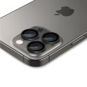 Osłona aparatu Spigen Glas.tR EZ Fit Optik Camera Protector na iPhone 14 Pro / Pro Max / 15 Pro / Pro Max - czarna 2 szt.