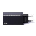 Wozinsky ładowarka GaN 65W z portami USB, USB C wspiera QC 3.0 PD czarna (WWCG01)